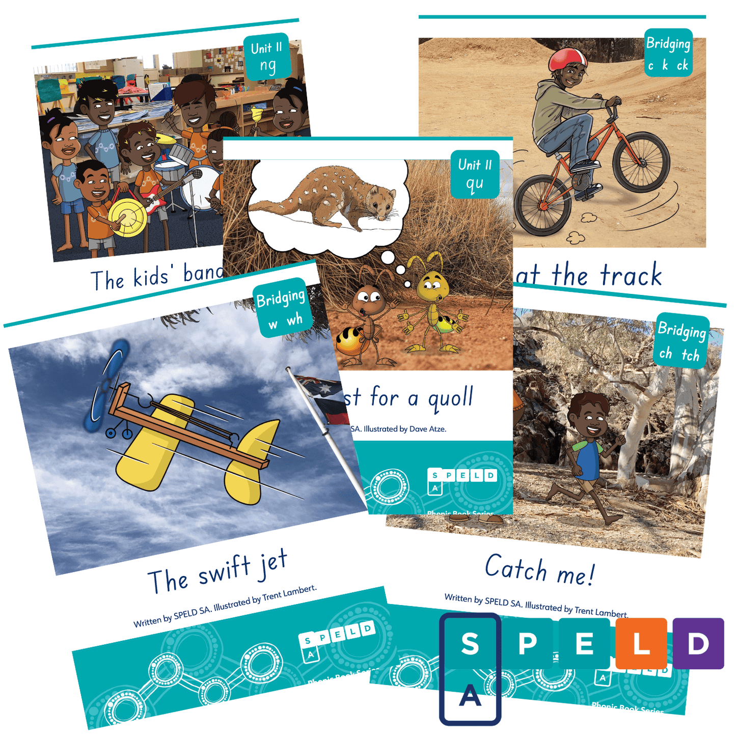 Bundle: SPELD-SA Readers