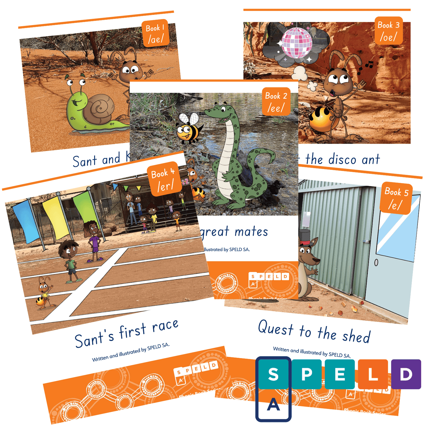 Bundle: SPELD-SA Readers