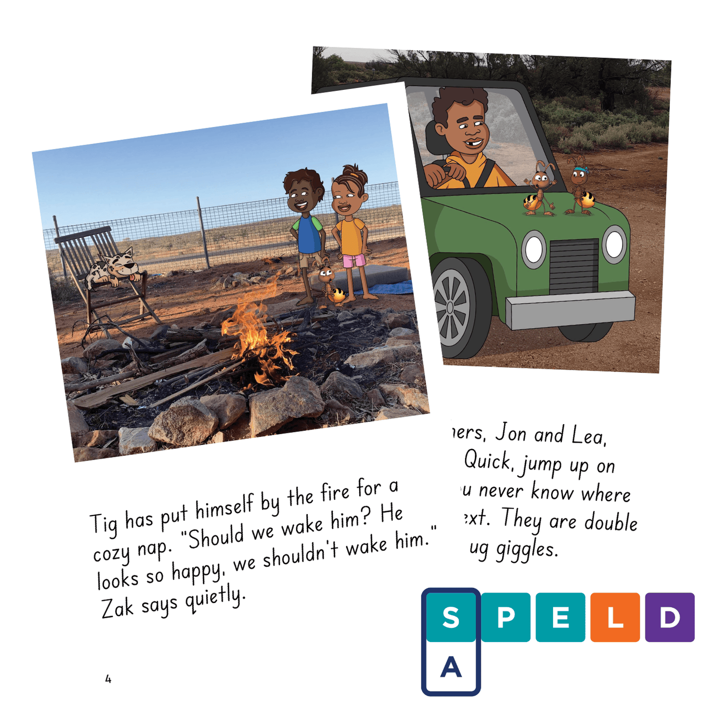 SPELD-SA Readers: Phonic Books with Sounds-Write Extended Code (Set 1) x 10 Books