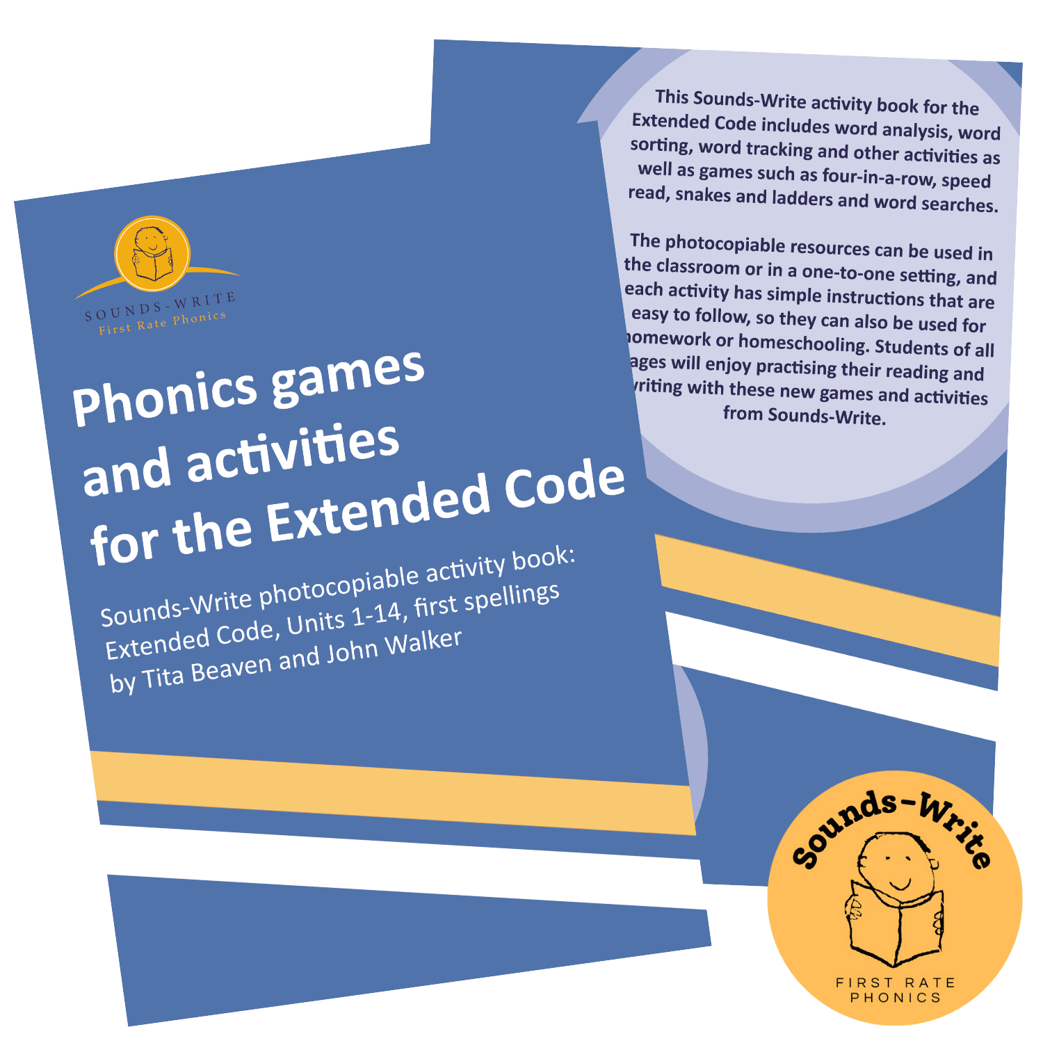 Code　Sounds-Write　Workbook:　Activity　Extended　–　Soundality