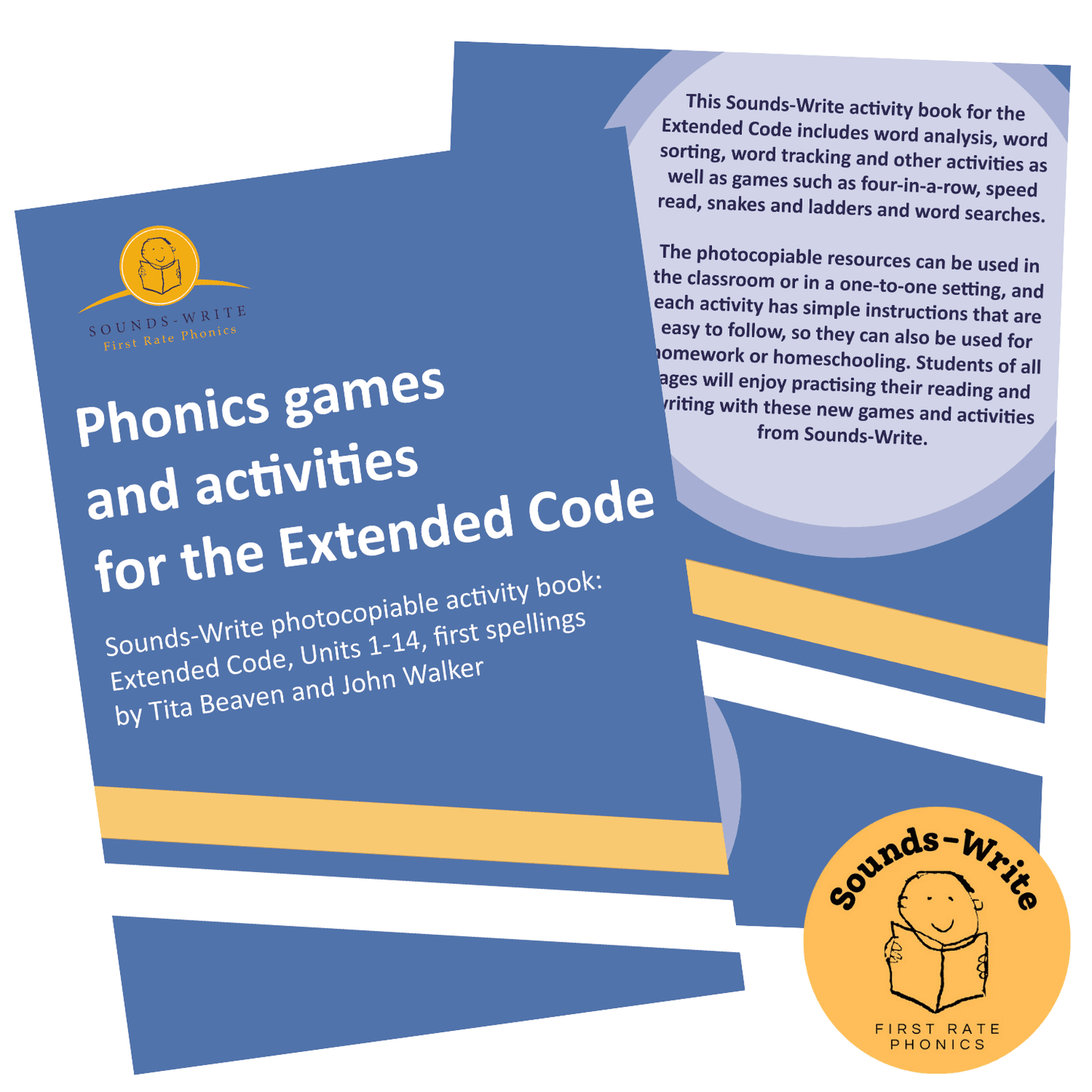 Sounds-Write Activity Workbook: Extended Code