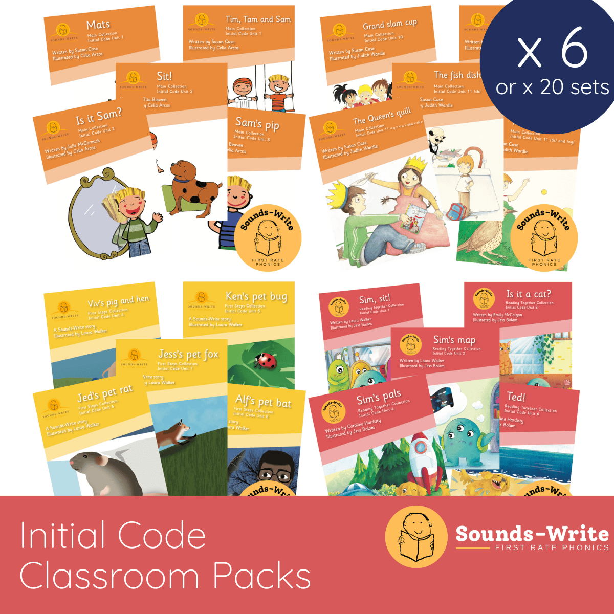 Bulk Classroom Packs: Initial Code