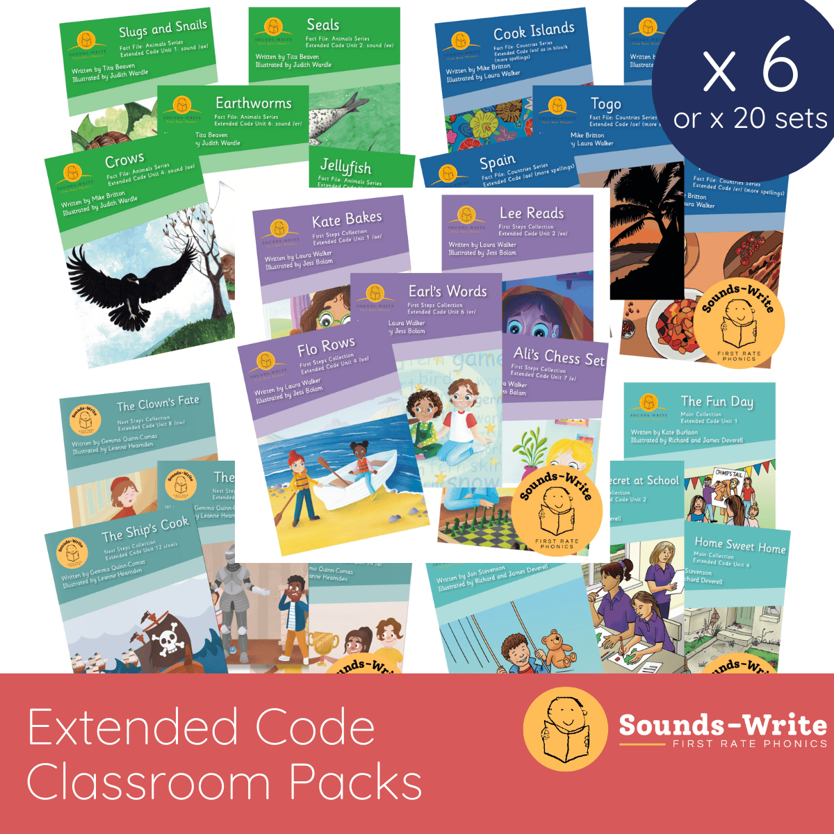 Bulk Classroom Packs: Extended Code