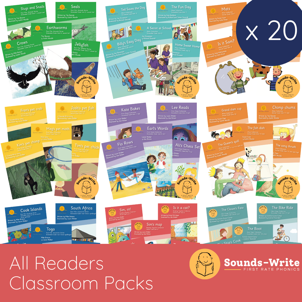 Bulk Classroom Packs: All Readers