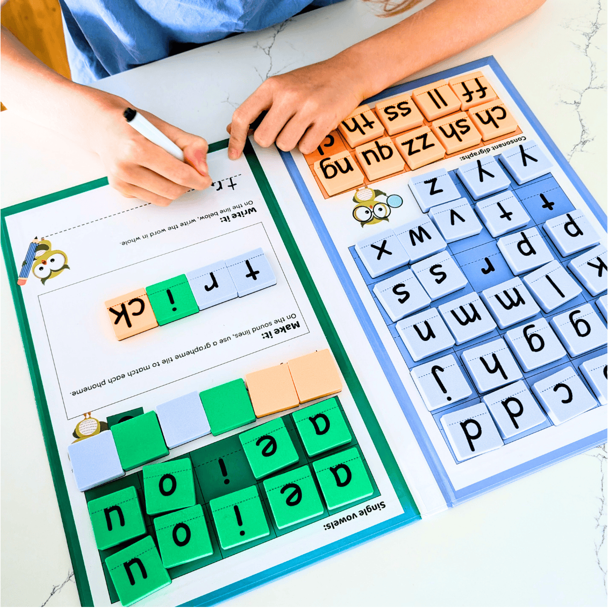 Powerful Vowels Kit 1 – Initial Code
