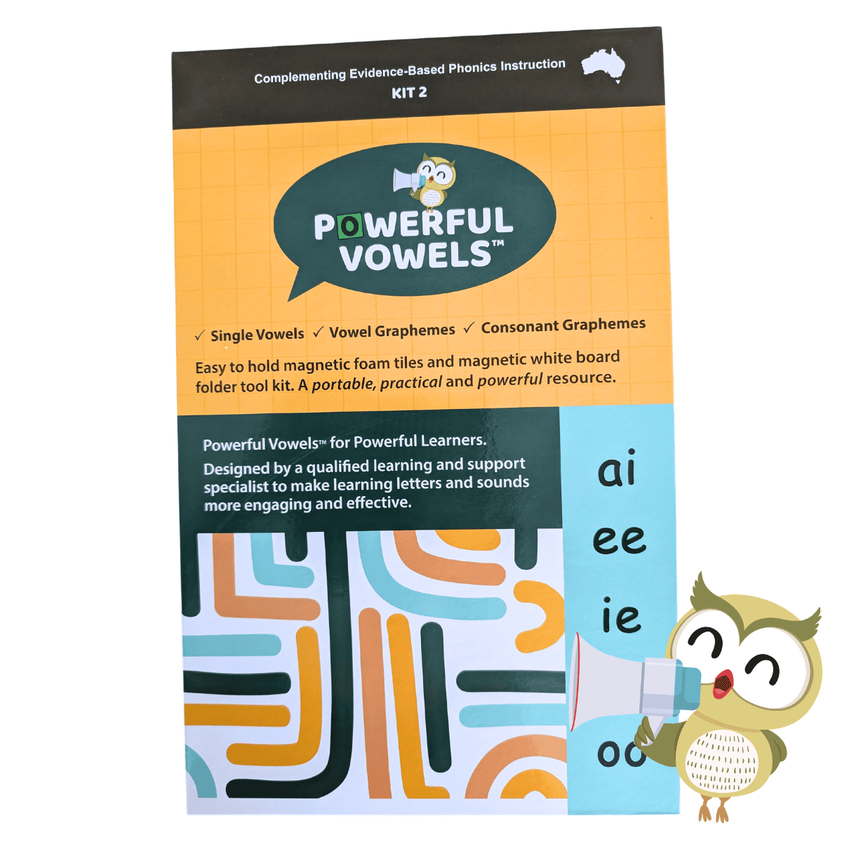 Powerful Vowels Kit 2 - Extended Code