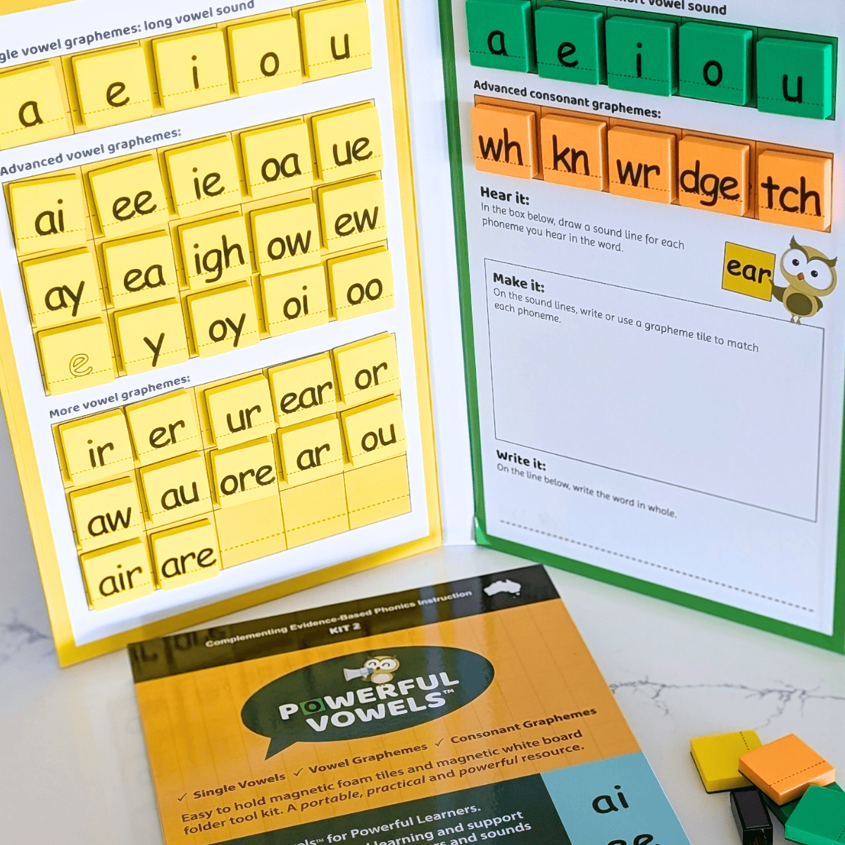 Powerful Vowels Kit 2 - Extended Code