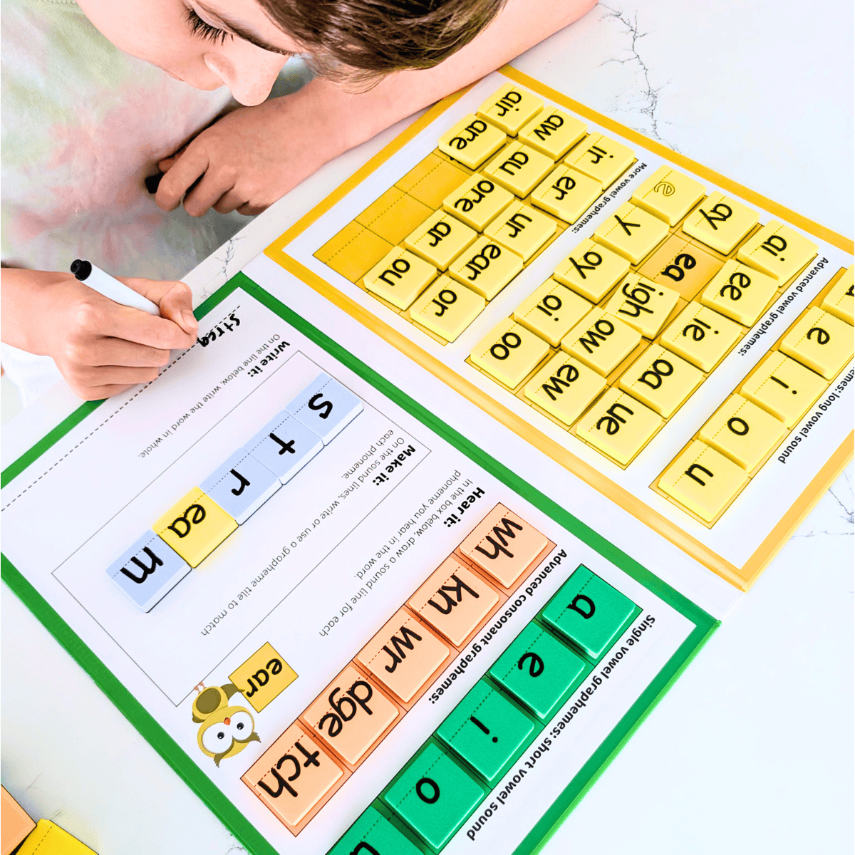 Powerful Vowels Kit 2 - Extended Code