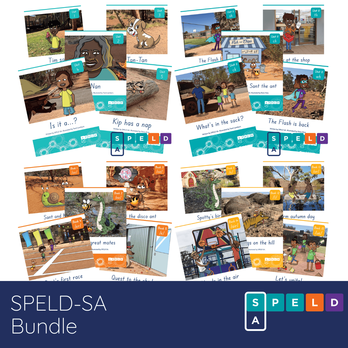 Bundle: SPELD-SA Readers