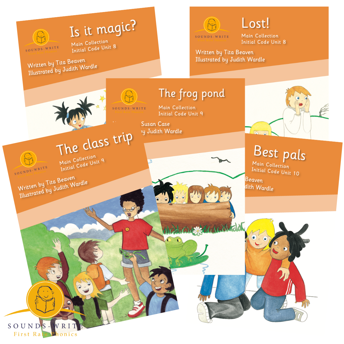 Bulk Classroom Packs: All Readers