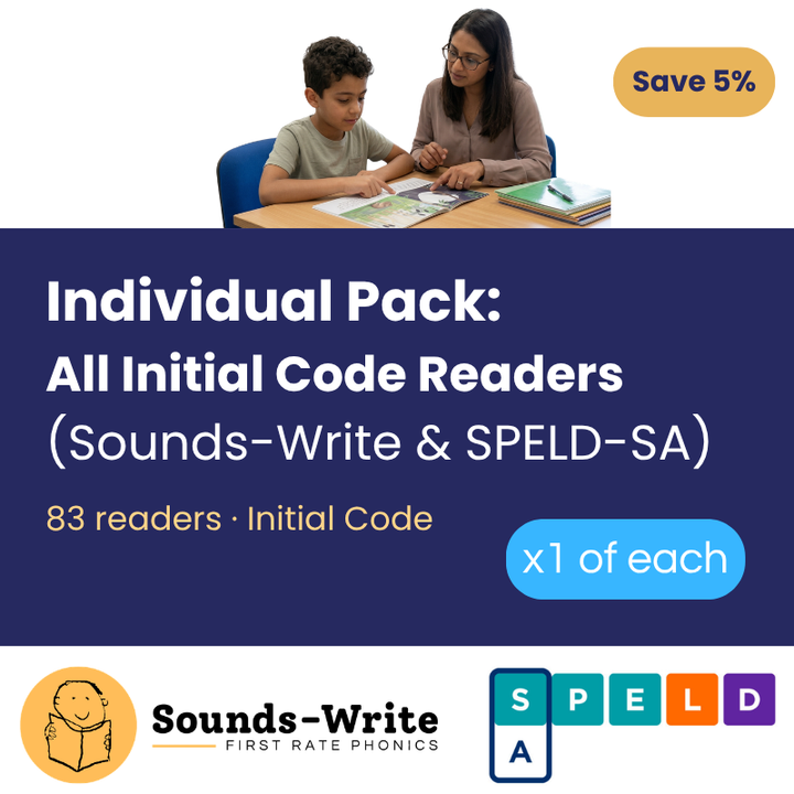 SPELD-SA Decodable Readers | Soundality