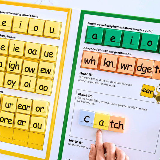 Powerful Vowels Kit 2 - Extended Code