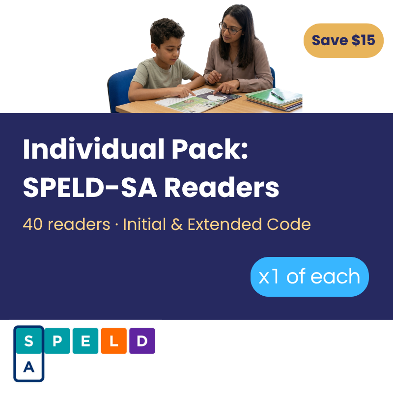 Individual Pack: SPELD-SA Readers