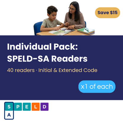 Individual Pack: SPELD-SA Readers