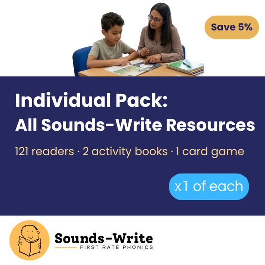 Individual Pack: All Sounds-Write Resources