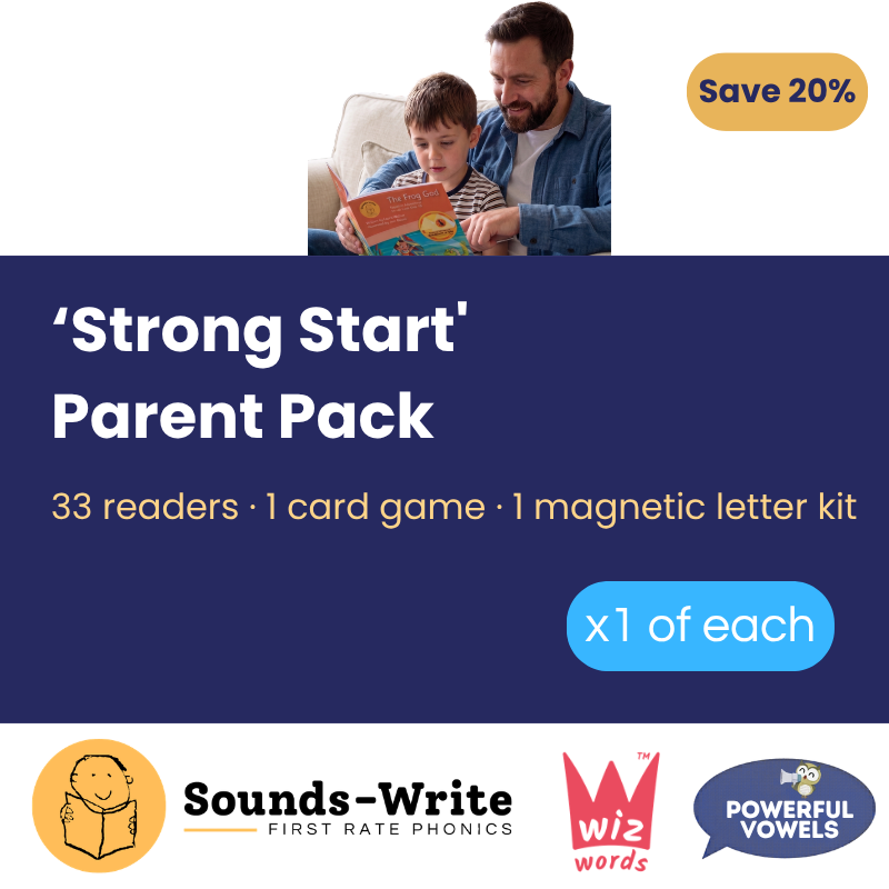 'Strong Start' Parent Pack: Initial Code Bundle