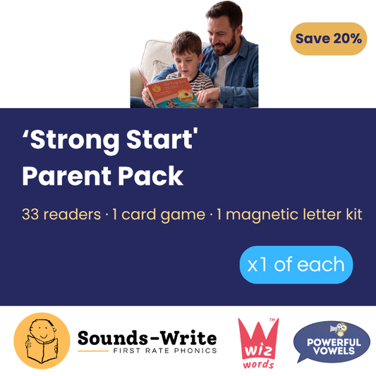 'Strong Start' Parent Pack: Initial Code Bundle