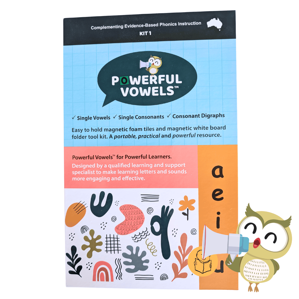 Powerful Vowels Kit 1 – Initial Code