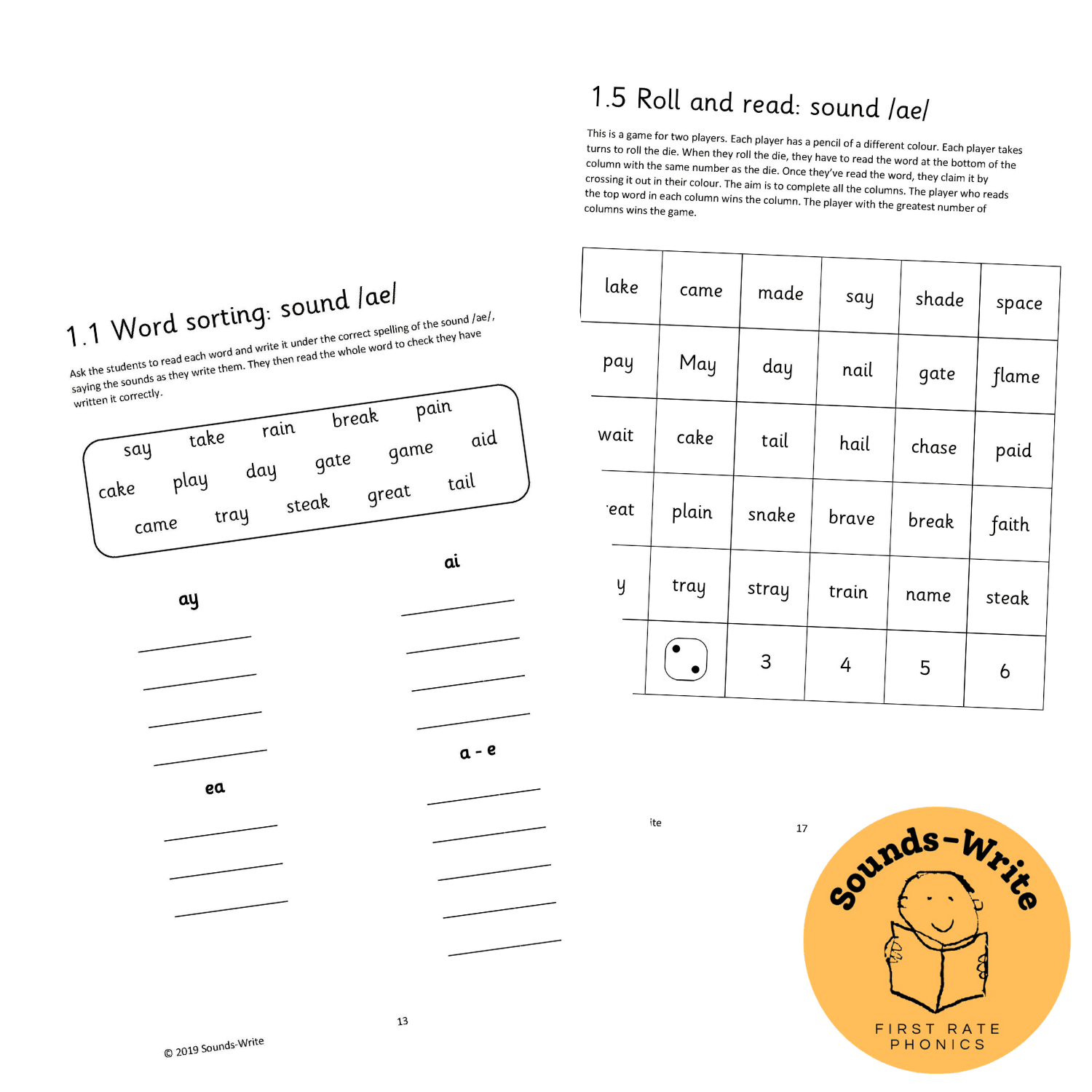 Sounds-Write Activity Workbook: Extended Code – Soundality
