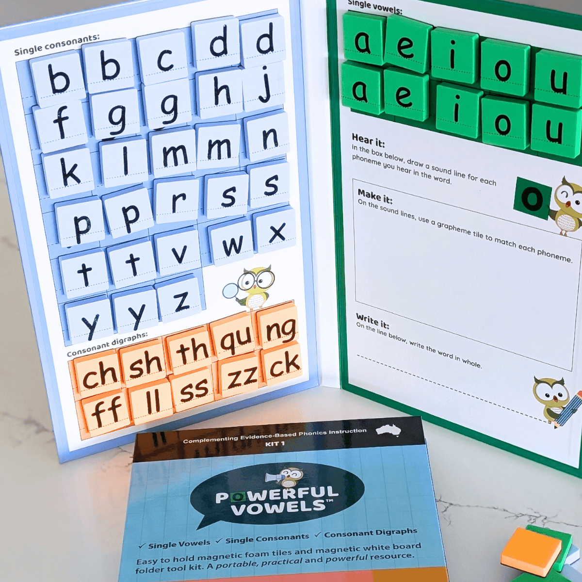 Powerful Vowels Bundle - Kit 1 and 2