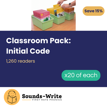 Classroom Pack: Initial Code Sounds-Write Readers (x20 of each)