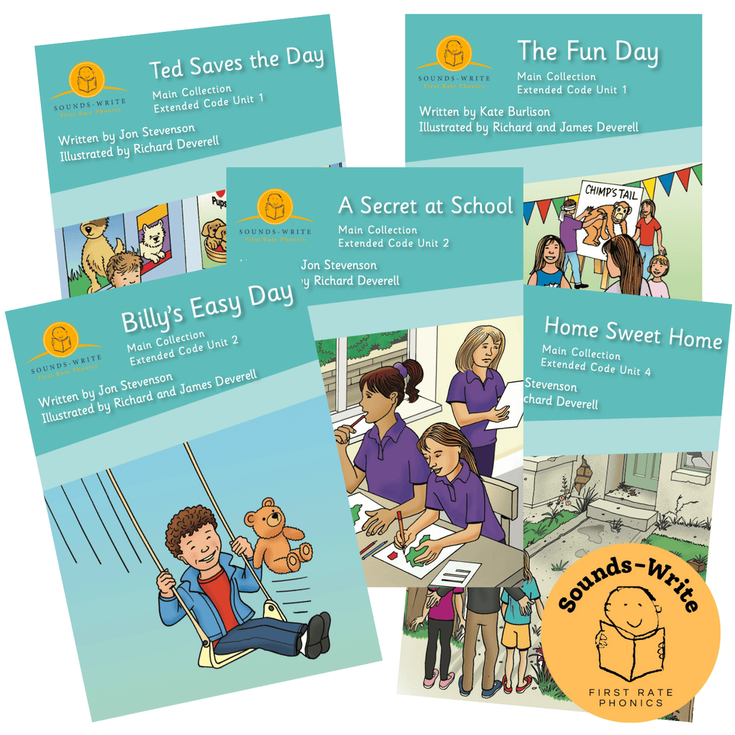 Sounds-Write Phonics Training and Decodable Readers by Soundality