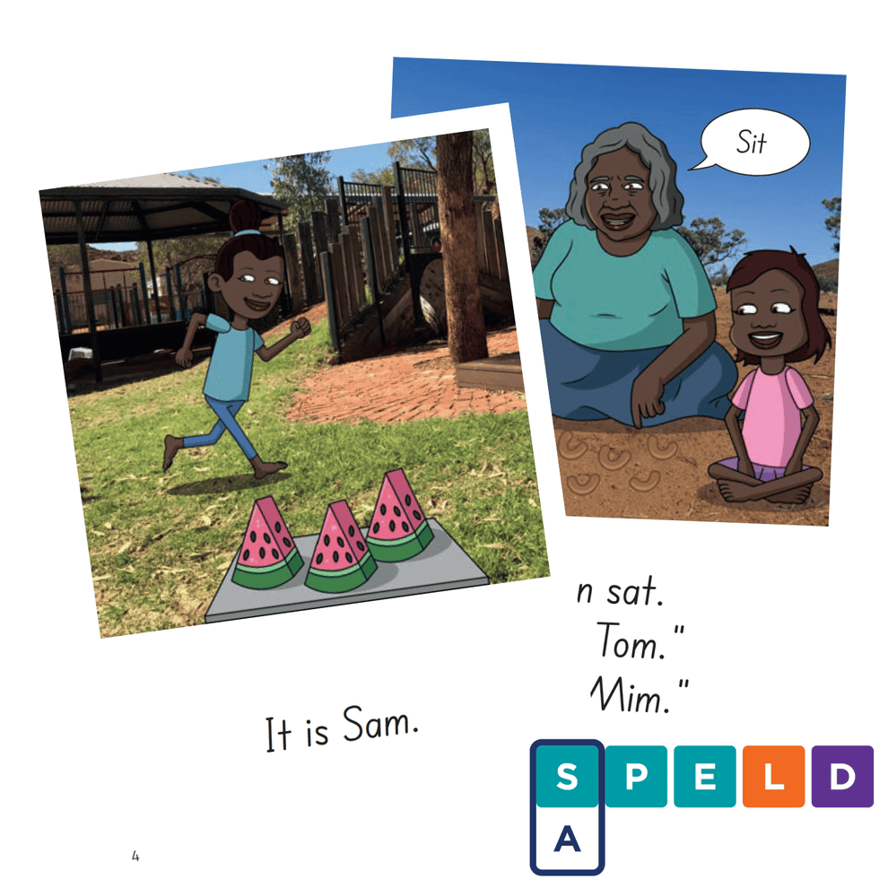 Initial Code Small Book SPELD-SA Readers: Phonic Books with Sounds-Write Initial Code Units 1 ...