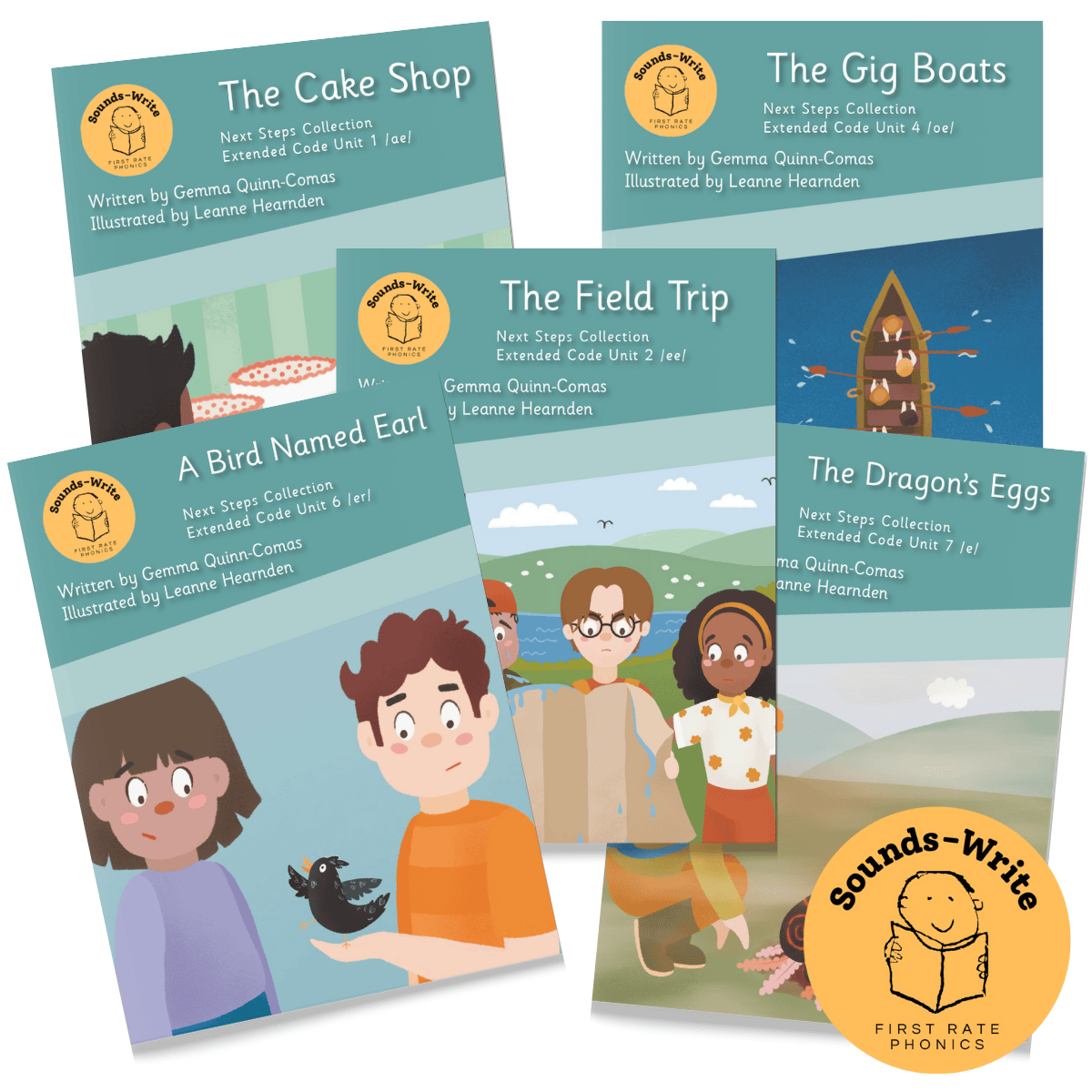 Extended Code Readers: Next Steps Collection x 20 Books – Soundality