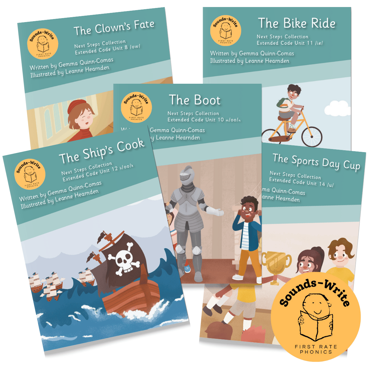 Extended Code Readers: Next Steps Collection x 20 Books – Soundality