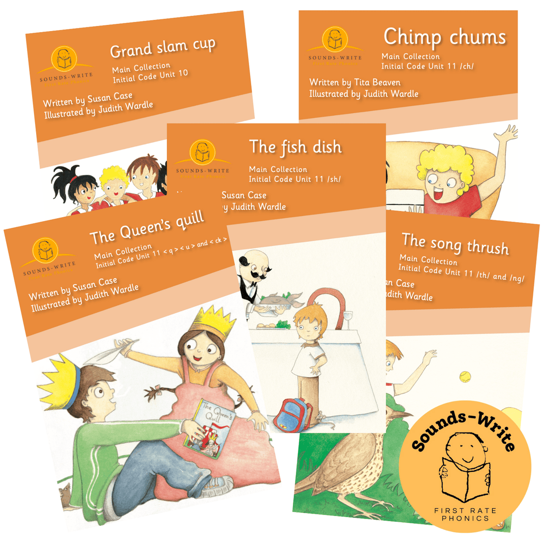 Initial Code Units Initial Code Decodable Readers & Resources | Soundality