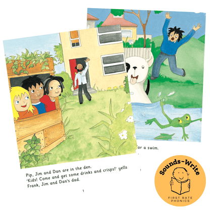 Initial Code Readers: Main Collection Units 8 to 11 - Set 2 x 10 Books ...