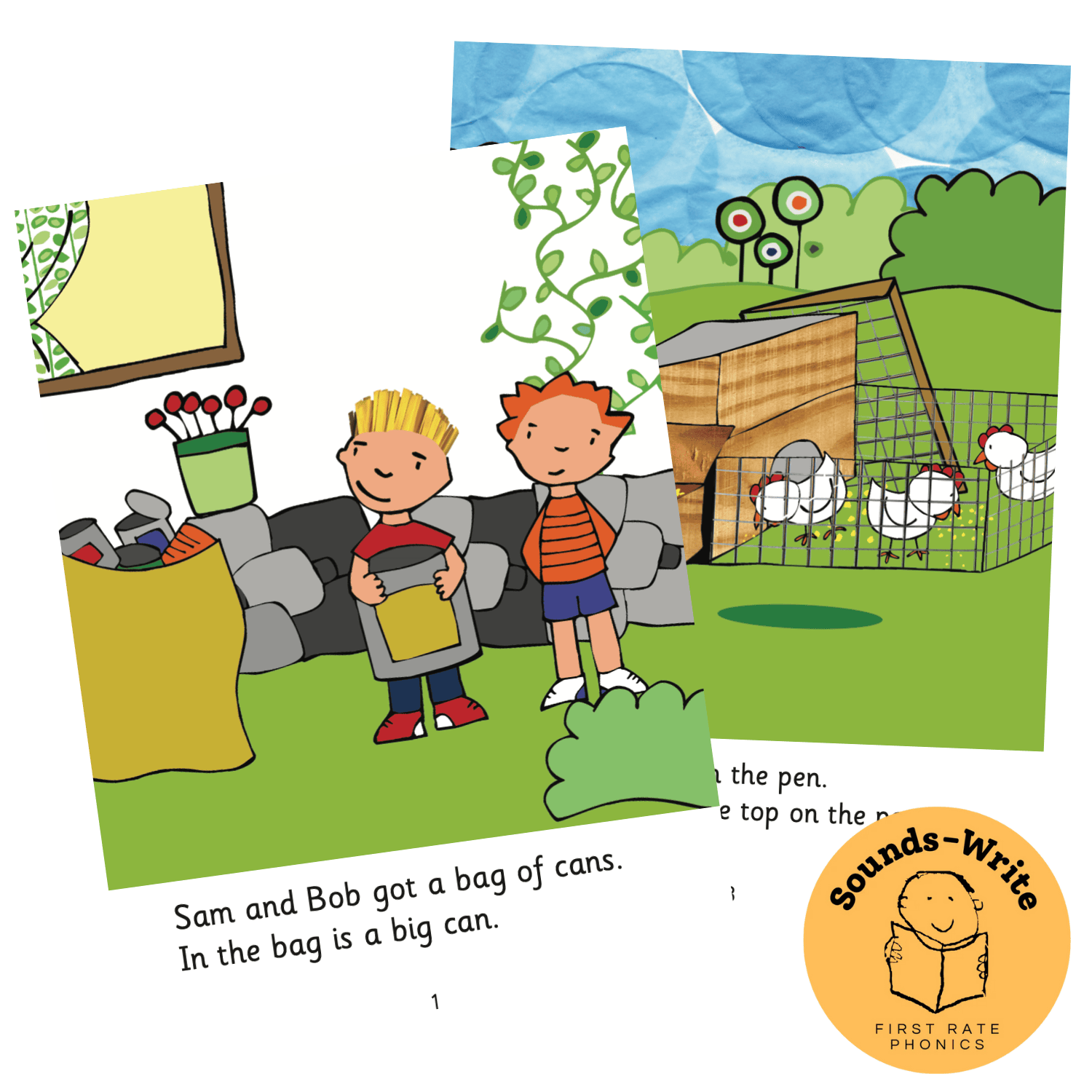 Initial Code Readers: Main Collection Units 1 to 7 - Set 1 x 14 Books ...