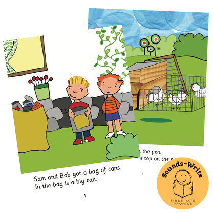 Initial Code Readers: Main Collection Units 1 to 7 - Set 1 x 14 Books ...