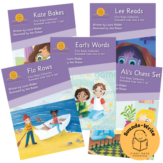 Extended Code Readers: First Steps Collection x 10 Books