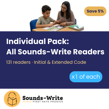 Individual Pack: All Sounds-Write Readers