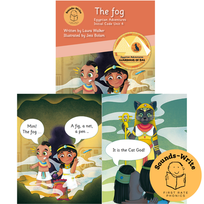 Initial Code Readers: Egyptian Adventures series x 20 Books