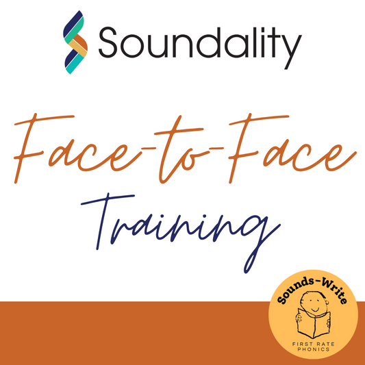 Sounds-Write Face to Face Training - Grand Ave SS - April/May 2024 Reserved