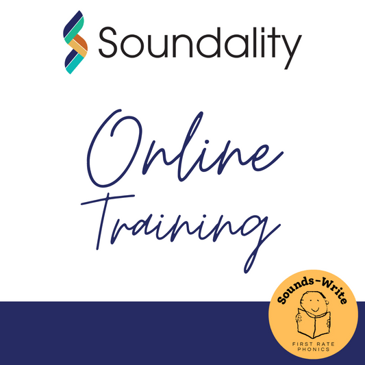 Sounds-Write Online Training - July 2024 - Per Person
