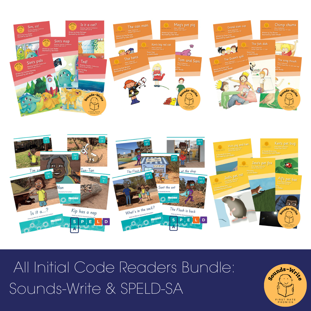 SPELD-SA Readers – Soundality