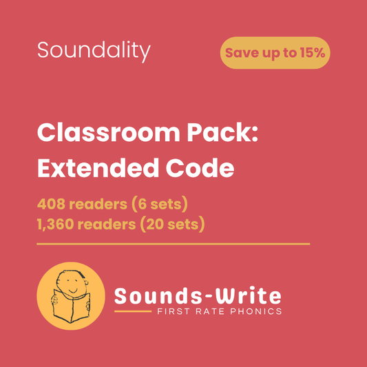 Bulk Classroom Packs: Extended Code
