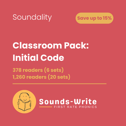 Bulk Classroom Packs: Initial Code