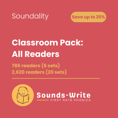 Bulk Classroom Packs: All Readers