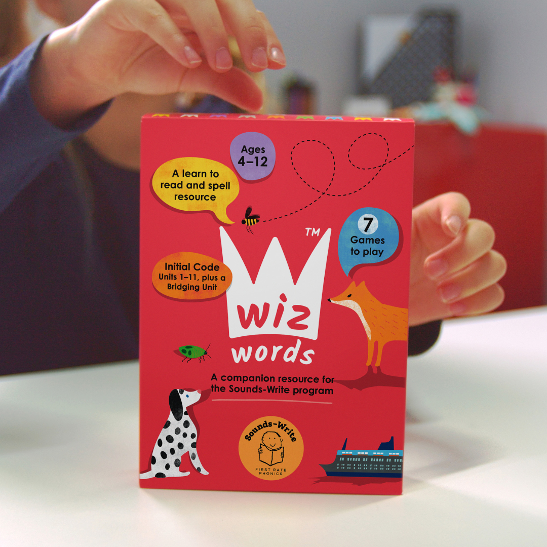 Initial Code Units Wiz Words Initial Code (Units 1–11 & Bridging Unit) – Soundality
