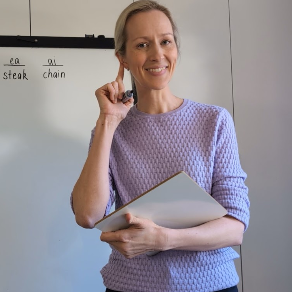 Alison Perry, Soundality founder and authorised Sounds-Write trainer