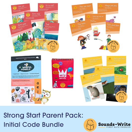 'Strong Start' Parent Pack: Initial Code Bundle