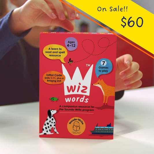 Wiz Words Initial Code (Units 1–11 & Bridging Unit)